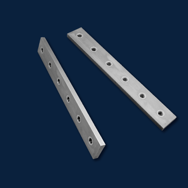 Custom Carbide Pelletizing Knives for Plastic Recycling & Granulation Manufacturers, Supplier