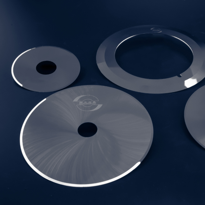 High-Quality Carbide Circular Blades for Cigarette Filter & Paper Straw Slitting Manufacturer, Suppliers