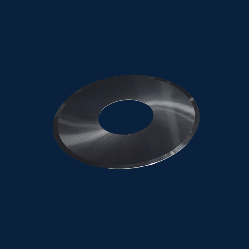 Custom Precision Carbide Slitting Knives For Cooper and Aluminum Foil  Manufacturer, Factory