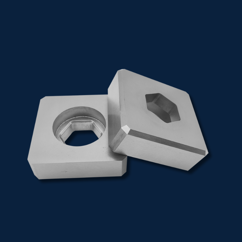 Custom Carbide Rotary Shredder Knives for Industrial Recycling Manufacturer, Factory