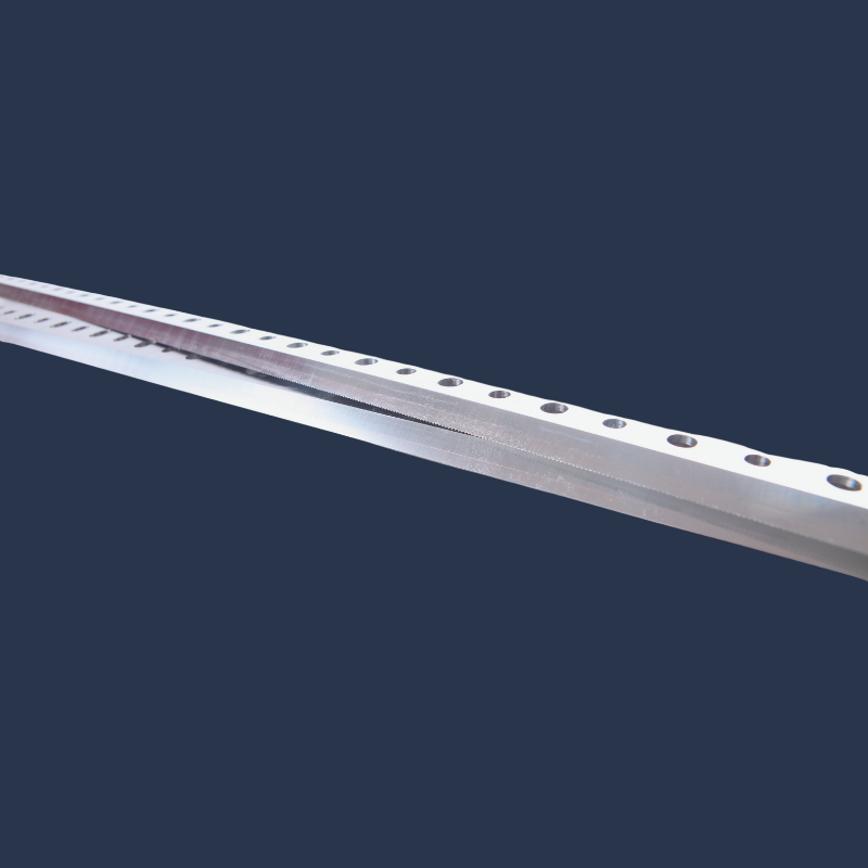 High-Quality High-Speed Steel Cut-Off Knives for Corrugated Manufacturer, Supplier