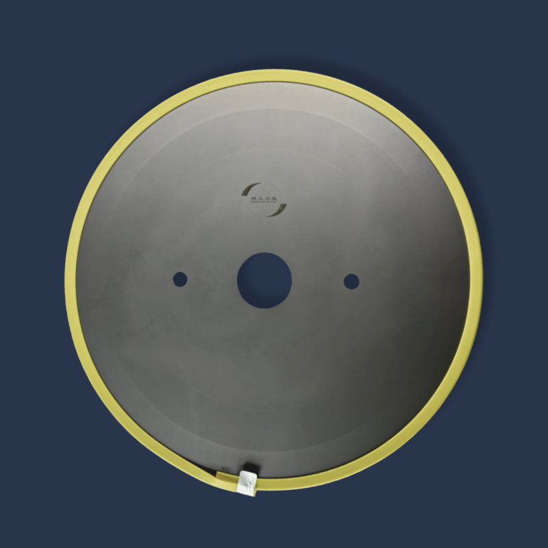 High-Quality Shen Gong Carbide ATS( Anti-Sticking) Corrugated Slitter Scorer Precision Thin Blade Supplier, Factories