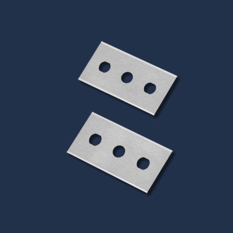 Custom SG's  Carbide Industrial Razor Blades for Battery Separator Cutting Supplier, Factories