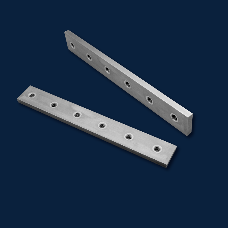 Custom Carbide Pelletizing Knives for Plastic Recycling & Granulation Manufacturers, Supplier