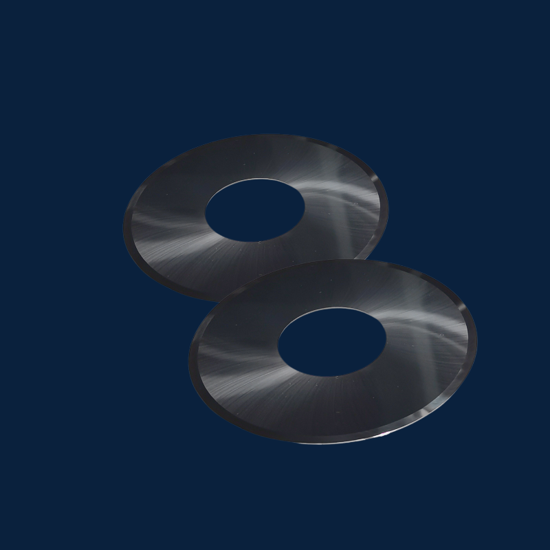 Custom Precision Carbide Slitting Knives For Cooper and Aluminum Foil  Manufacturer, Factory
