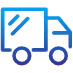 Worldwide delivery and global shipping icon for carbide knife export