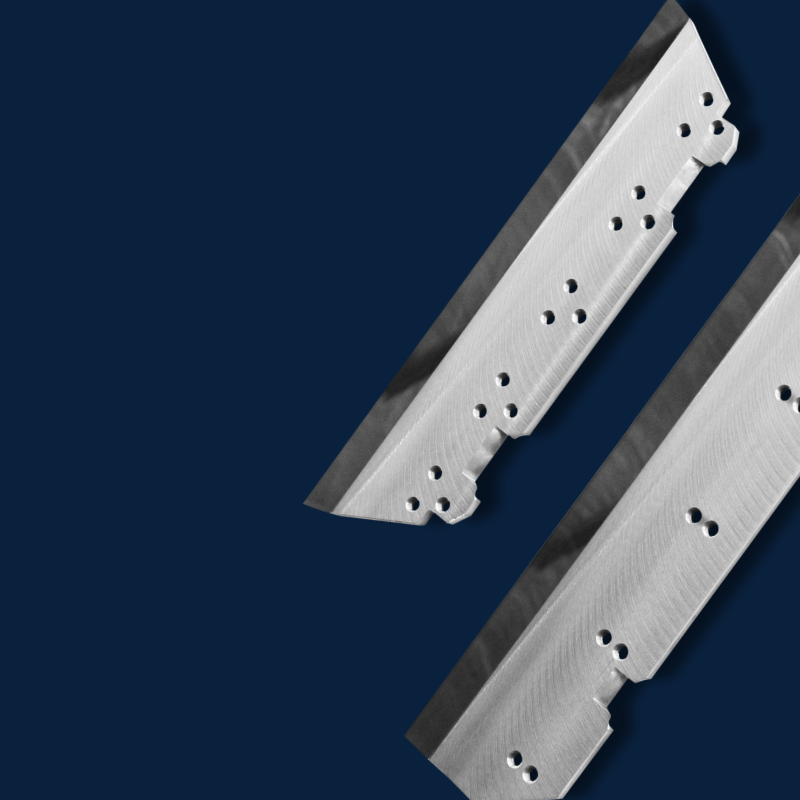 High-Quality Industrial 3-Knife Trimmer Blades Carbide for Books & Magazines Manufacturers, Factory