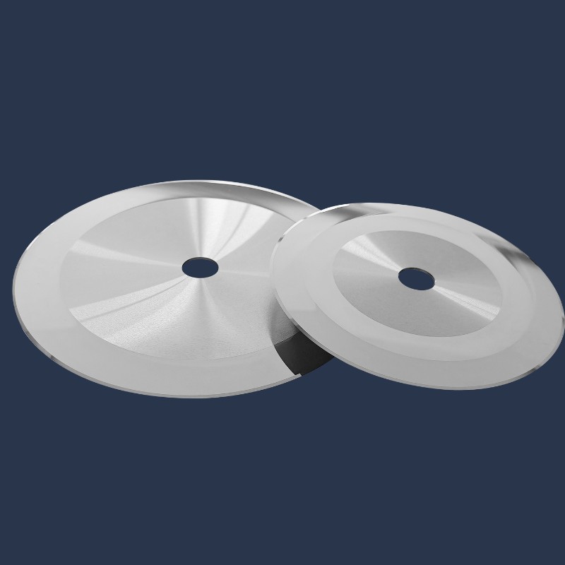 High-Quality SG  Carbide Circular Slitting Knives for PET/PE Films & Adhesive Tapes Suppliers, Factory