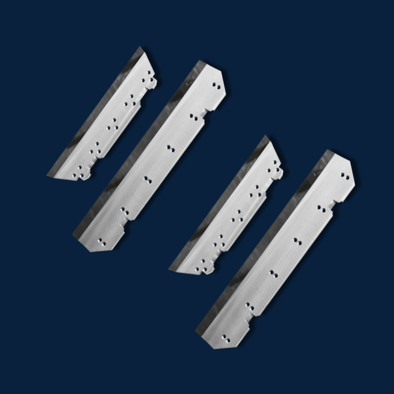 High-Quality Industrial 3-Knife Trimmer Blades Carbide for Books & Magazines Manufacturers, Factory