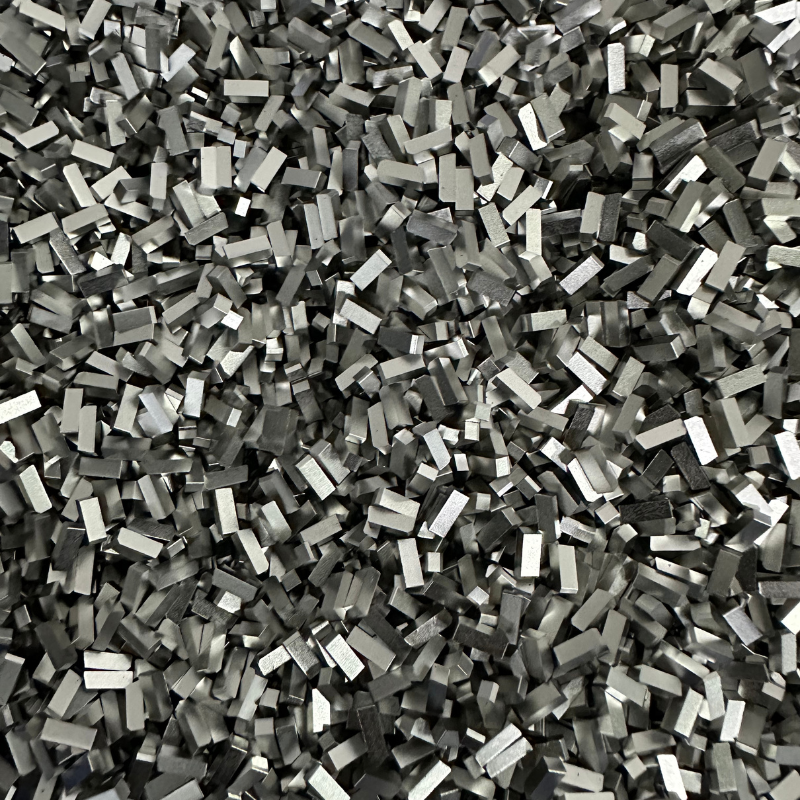 Custom High Precision Cermet Saw Saw Tips for Circular Metal Sawing Manufacturers, Supplier
