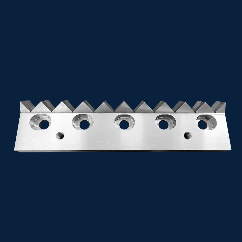 Custom Shear Blades Crush Blades for Plastic Rubber Recycling Crushing Machine Manufacturers, Factories