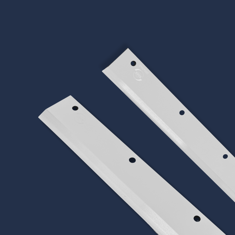 Custom Carbide Guillotine Knife for Li-ion Battery Electrode Manufacturers, Suppliers