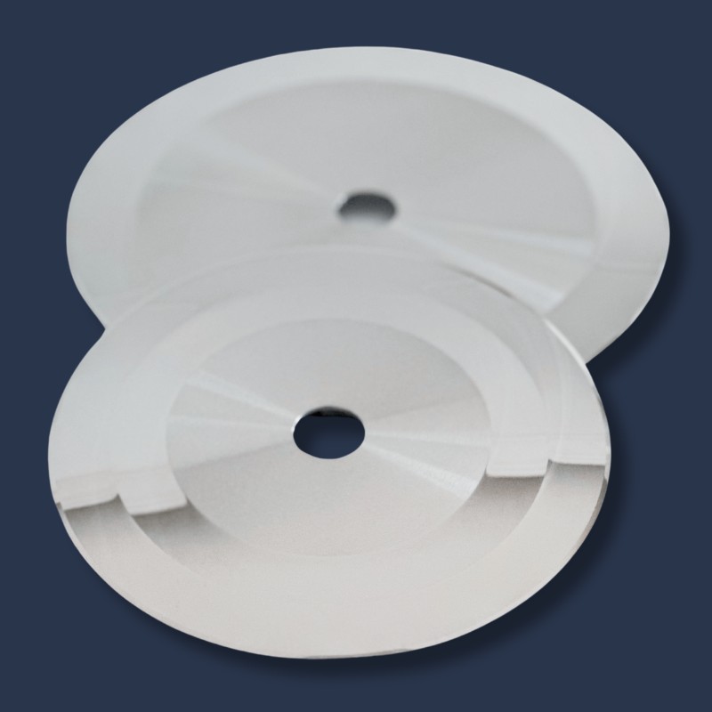 High-Quality SG  Carbide Circular Slitting Knives for PET/PE Films & Adhesive Tapes Suppliers, Factory