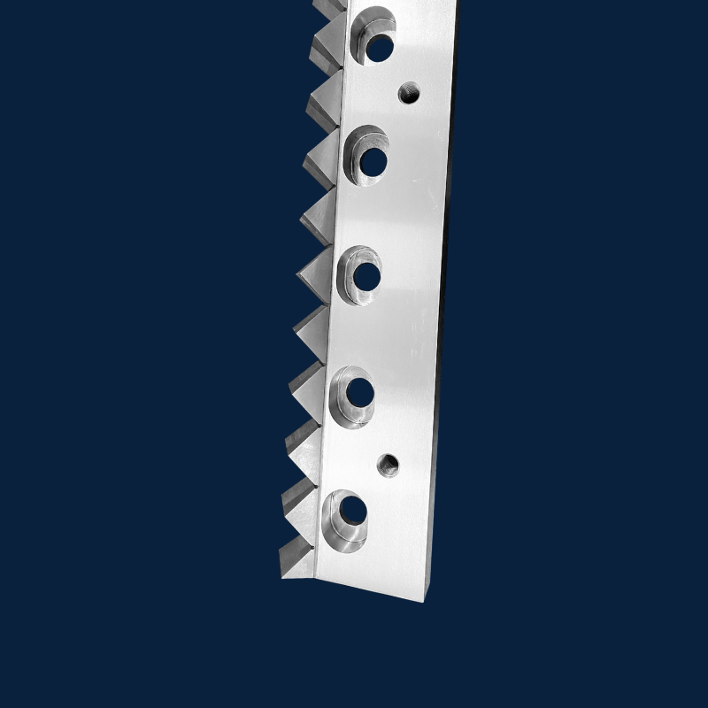 Custom Shear Blades Crush Blades for Plastic Rubber Recycling Crushing Machine Manufacturers, Factories