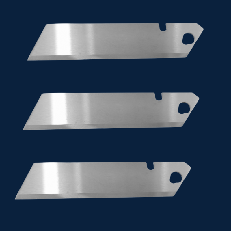 Custom Carbide Cutter Blades For Standard Duty Utility Knives Manufacturer, Factory