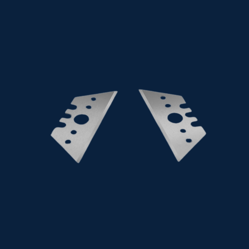 Custom Carbide Cutter Blades For Standard Duty Utility Knives Manufacturer, Factory