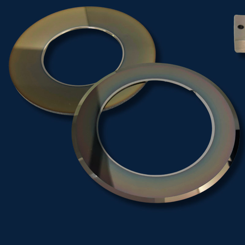 High-Quality ETaC-3 Coated Carbide Slitting Knife for Li-ion Battery Electrodes Supplier, Suppliers