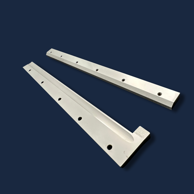 Custom Carbide Guillotine Knife for Li-ion Battery Electrode Manufacturers, Suppliers