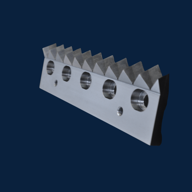 Custom Shear Blades Crush Blades for Plastic Rubber Recycling Crushing Machine Manufacturers, Factories