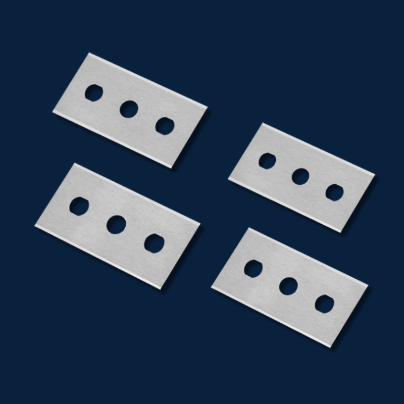 Custom SG's  Carbide Industrial Razor Blades for Battery Separator Cutting Supplier, Factories