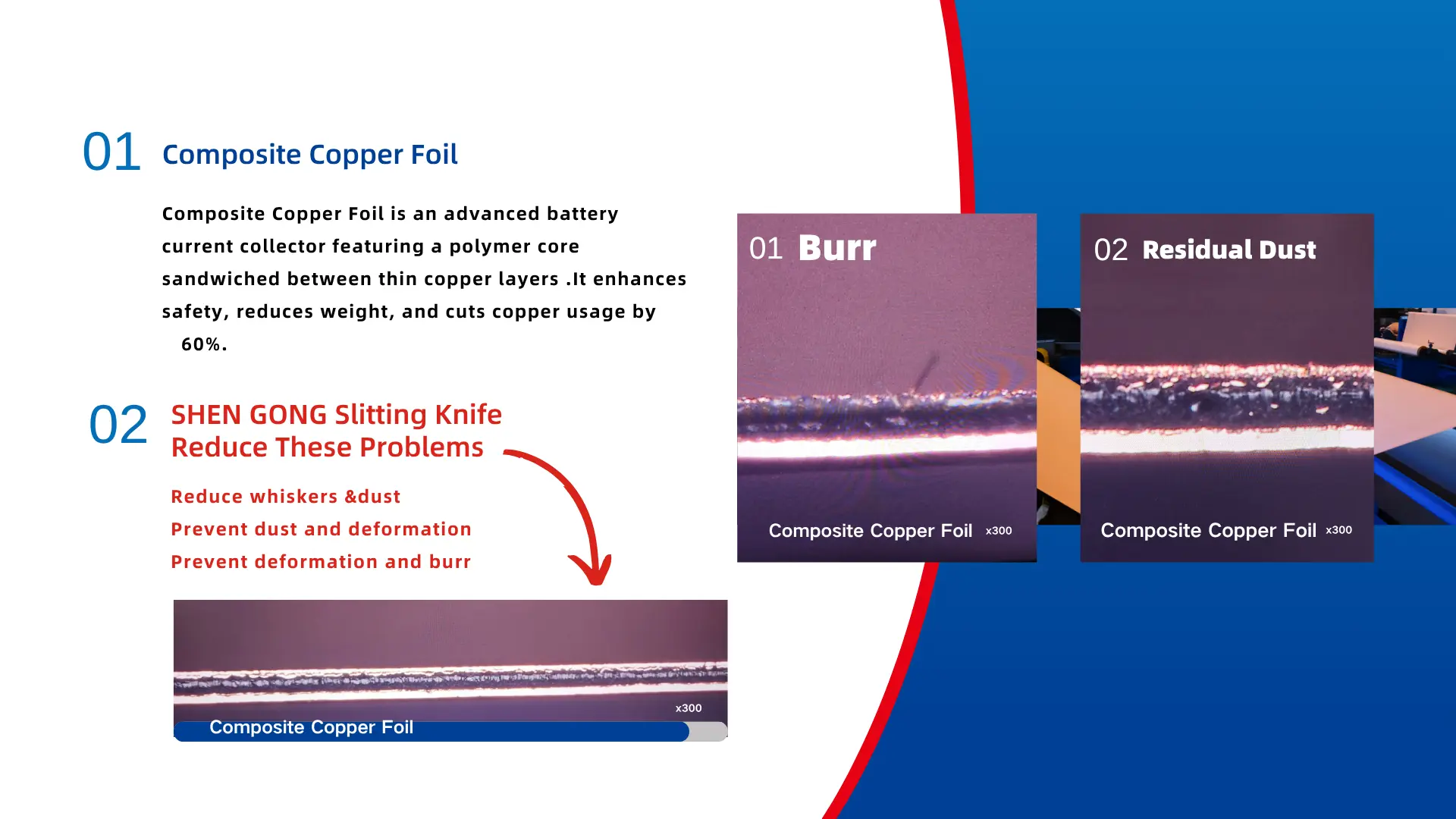 Carbide Slitting Knife