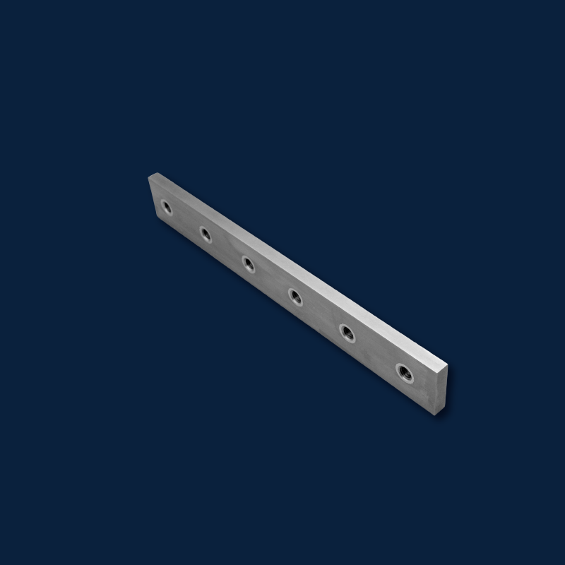 Custom Carbide Pelletizing Knives for Plastic Recycling & Granulation Manufacturers, Supplier