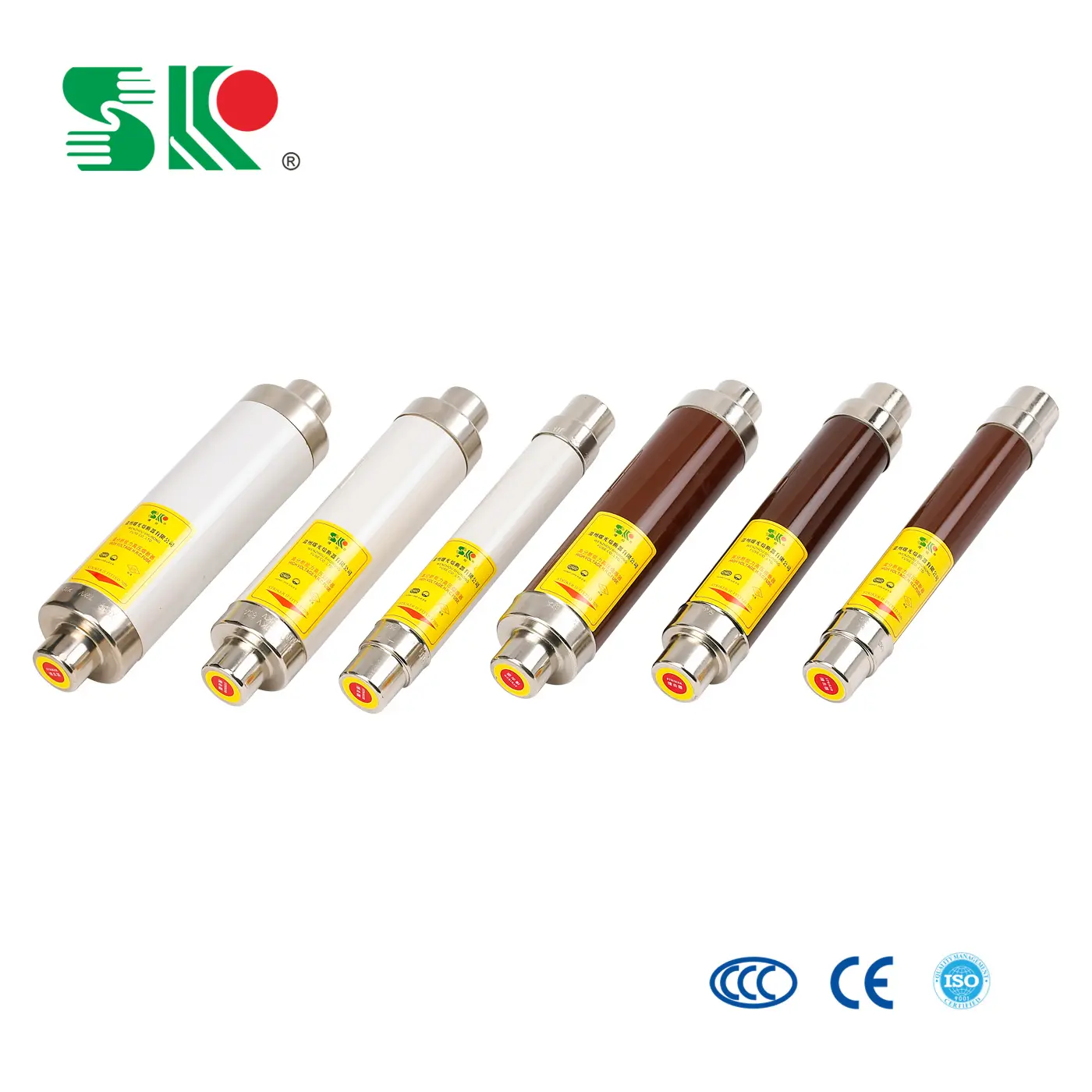 Wholesale High Voltage fuses DIN Standard Current-Limiting fuses, Medium Voltage 12kV 24kV 36kV HRC fuses Manufacturer conforms to IEC60282 Standard Manufacturer, Factory