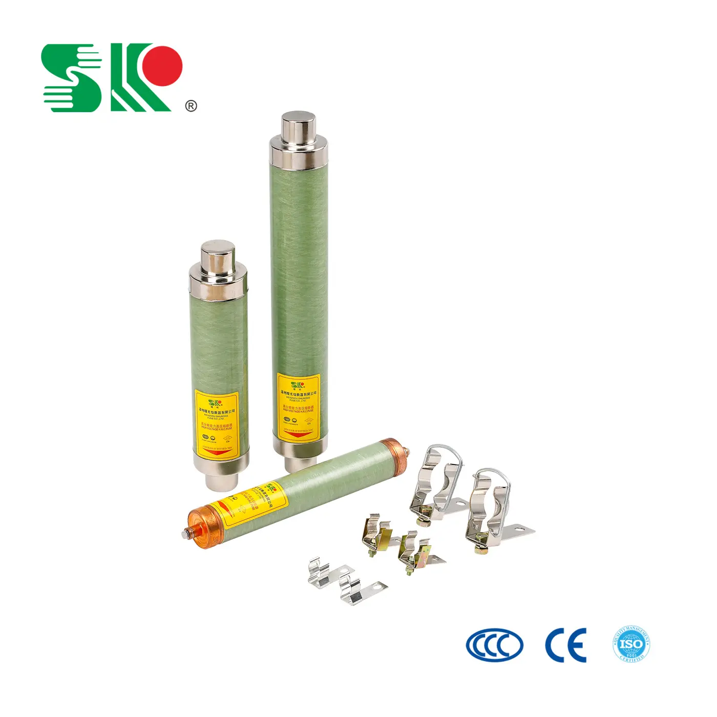Wholesale High Voltage fuses DIN Standard Current-Limiting fuses, Medium Voltage 12kV 24kV 36kV HRC fuses Manufacturer conforms to IEC60282 Standard Manufacturer, Factory