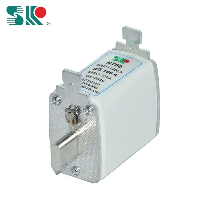 China Low Voltage Hrc Fuse Nh00 100a Manufacturers, Supplier