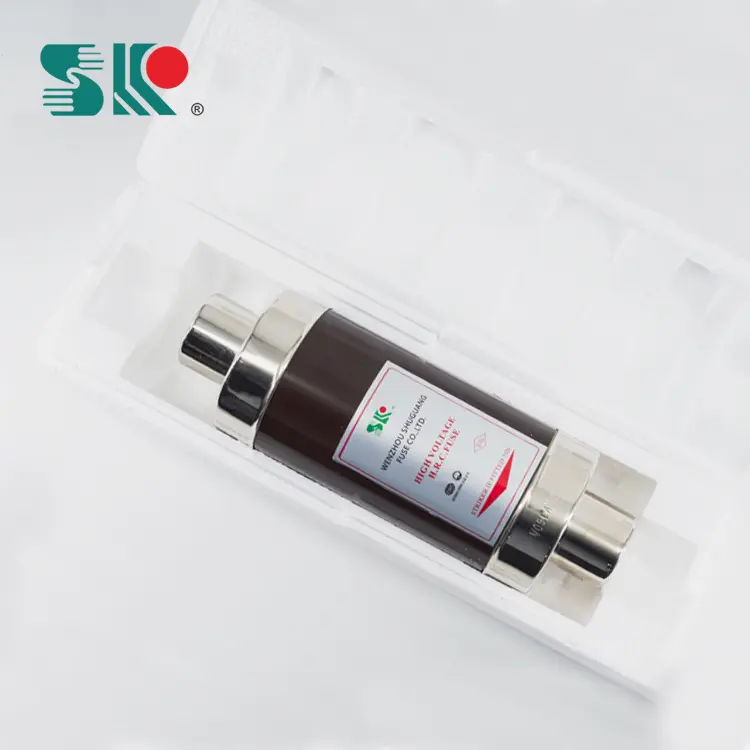 China 88*192mm HRC Current Limiting Fuse Medium Voltage DIN Standard Back-Up Fuse-Links Suppliers, Factories