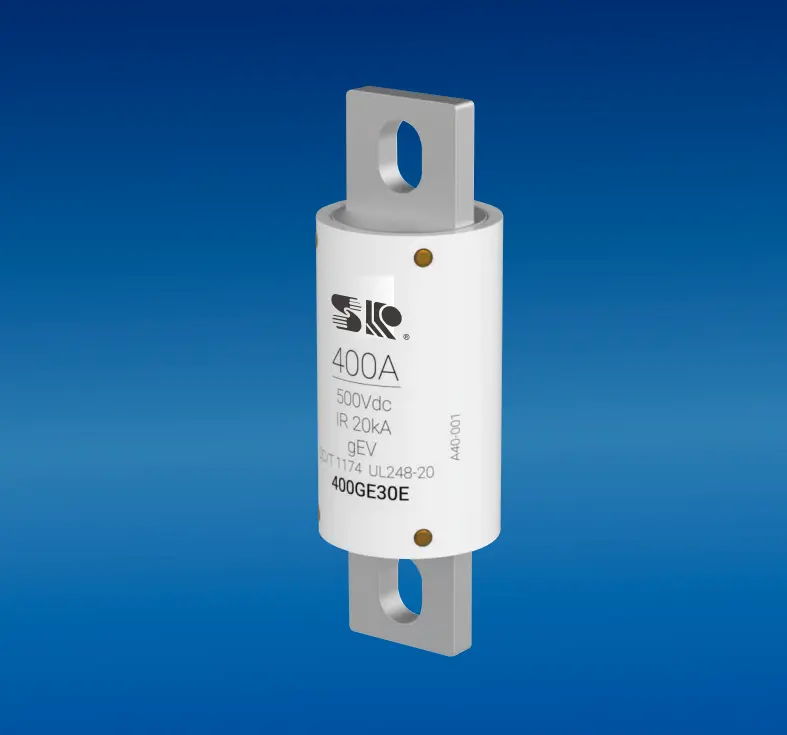 Electric Vehicle Fuse Detail 1