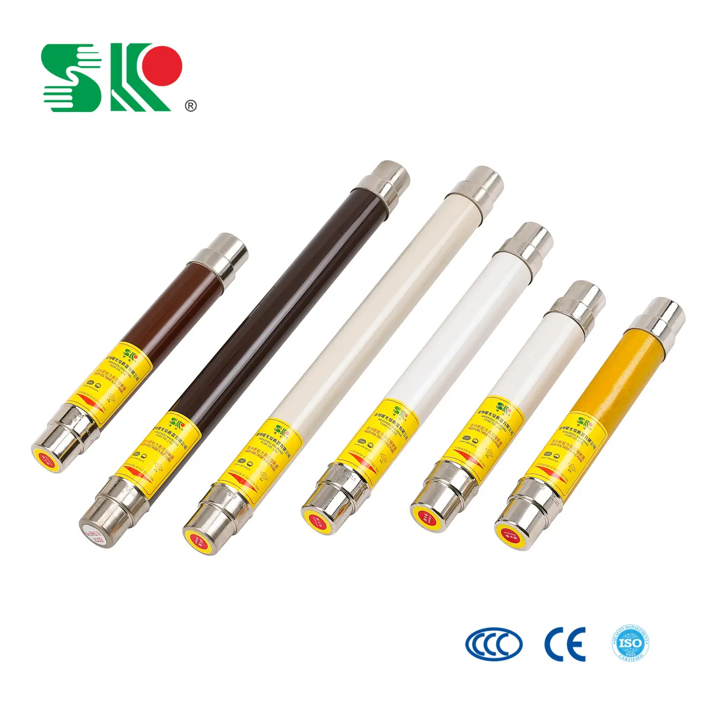 Wholesale High Voltage fuses DIN Standard Current-Limiting fuses, Medium Voltage 12kV 24kV 36kV HRC fuses Manufacturer conforms to IEC60282 Standard Manufacturer, Factory