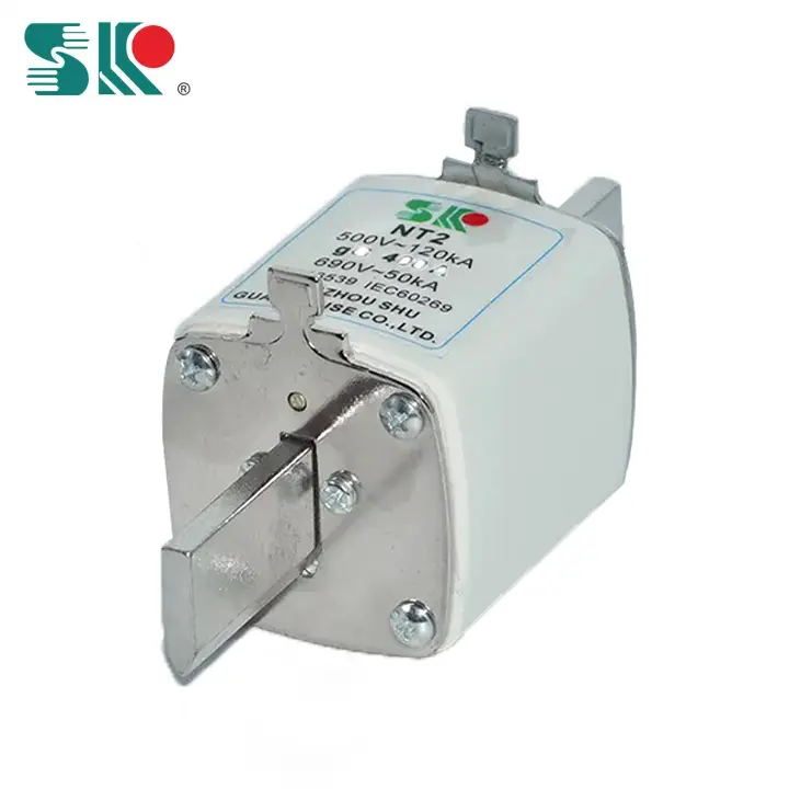 China Low Voltage Hrc Fuse Nh00 100a Manufacturers, Supplier