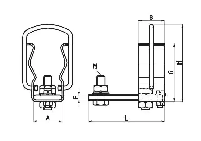 High Voltage Fuse Holder