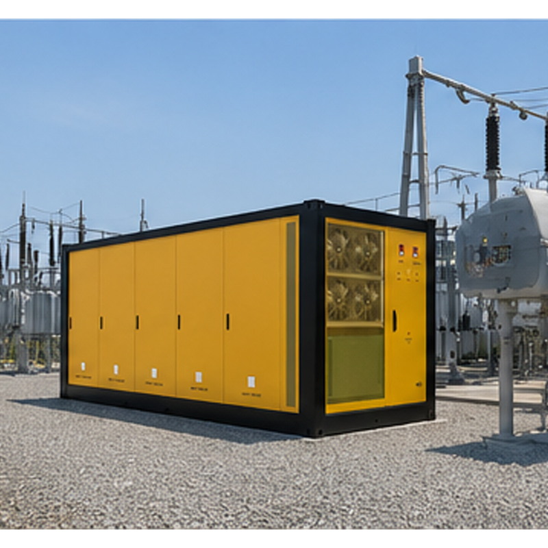 4.2mwh Sistema de Almacenamiento de Energía en Baterías Enfriado por Líquido Inmerso y Contenerizado para Uso Industrial y Comercial
