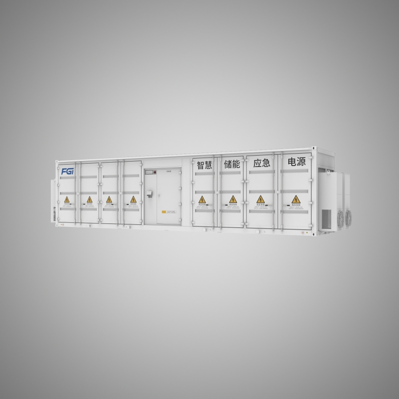 Sistema de Almacenamiento de Energía Industrial de Despliegue a Escala de Utilidad Formando una Red de Alta Tensión Personalizada en Cascada 6kv 22kv 35kv 2MW 5MW 100MW