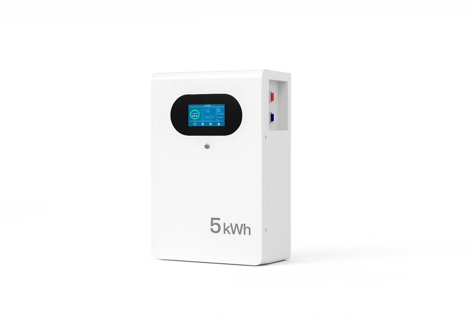 Acumulador de energía doméstico para almacenamiento energético residencial