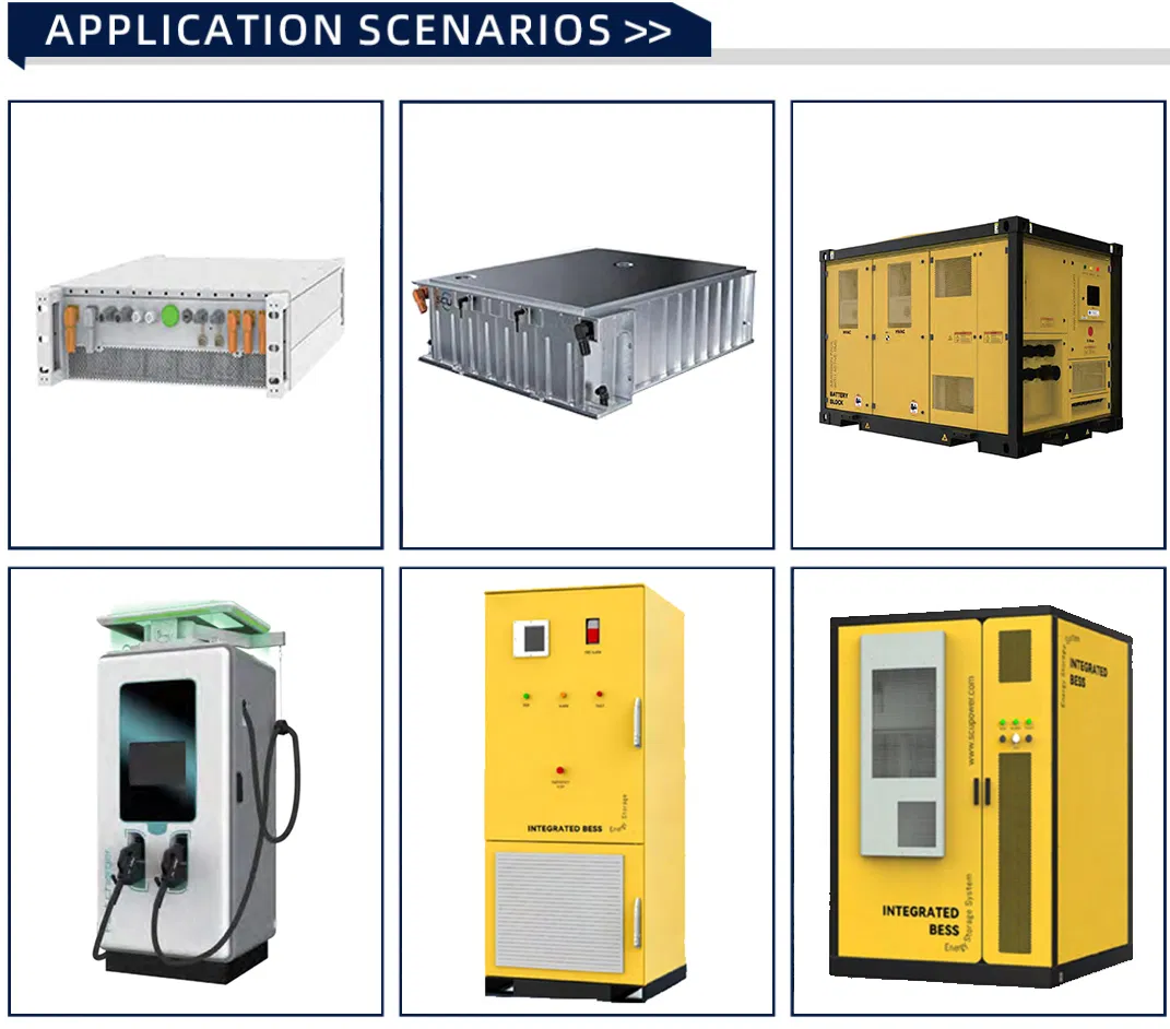 Escenarios de aplicación