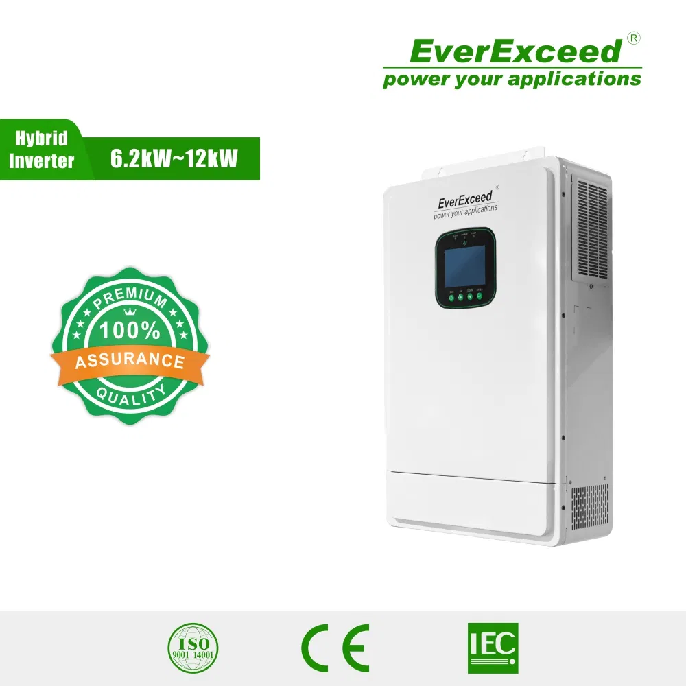 Inversor Solar Híbrido Avanzado 6kw/12kw para Hogares Inteligentes
