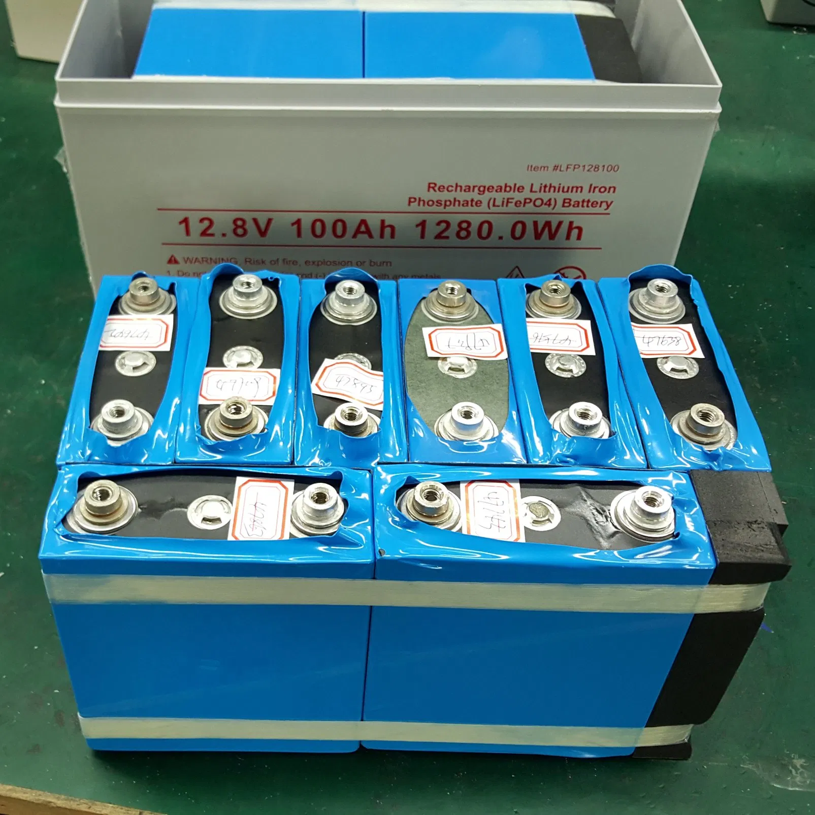 Batería de iones de litio Yangtze 48V 60ah LiFePO4 para sistema solar