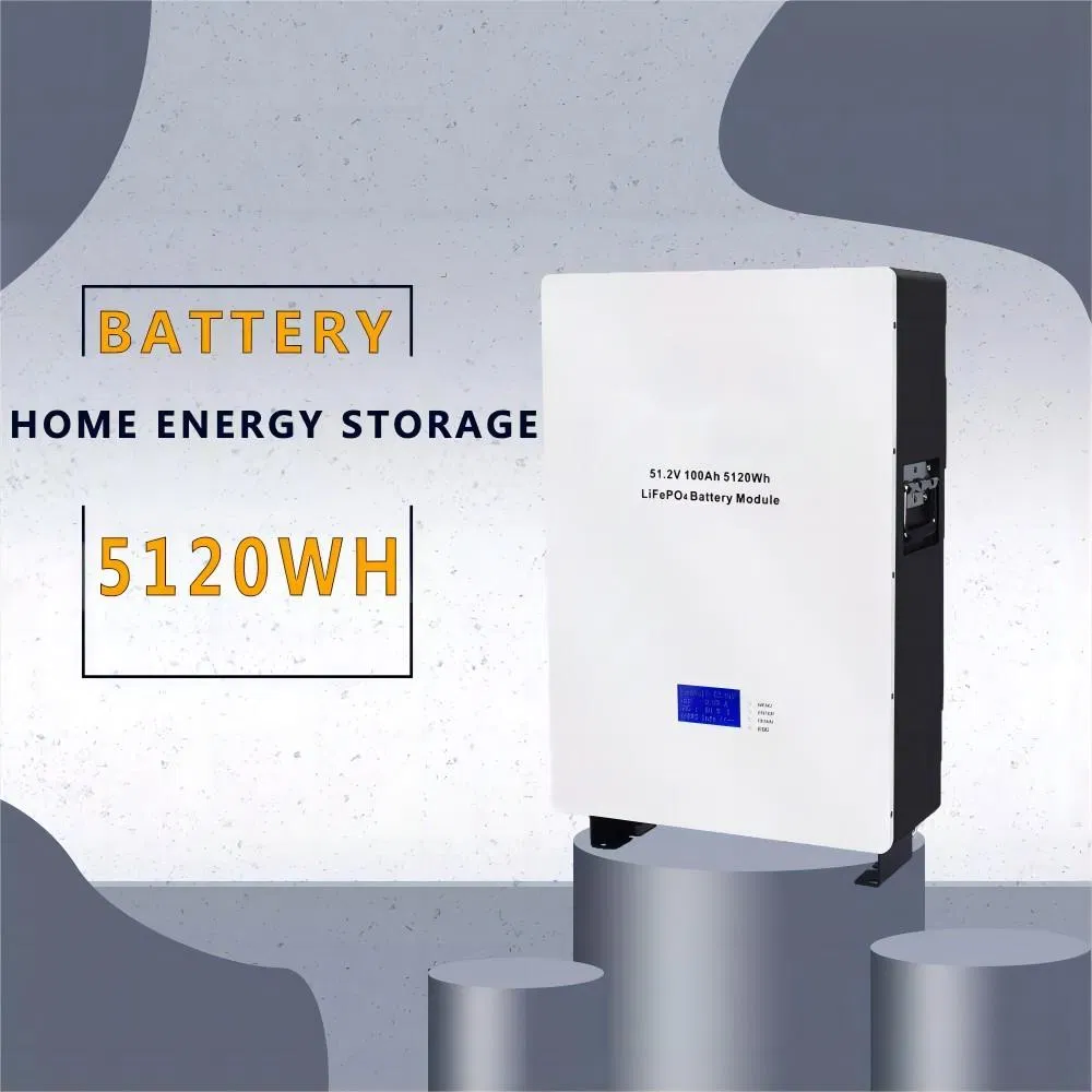 5kw Paquete de Batería Fuera de la Red 5kwh Sistema Solar Sistema de Energía Solar Hogar Solar 51.2V Batería de Iones de Litio Hipower Montada en Rack Pared de Energía Hogar Batería de Iones de Litio