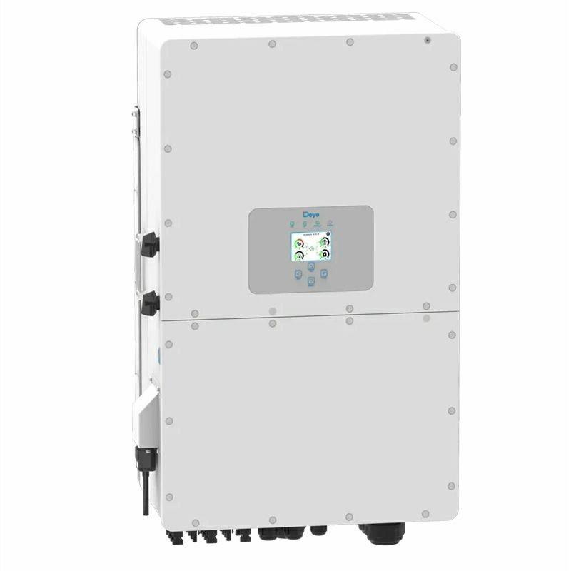 Inversor solar híbrido Deye Goodwe Afore de larga vida útil 50kw 75kw equipado con sistema de gestión de energía inteligente EMS