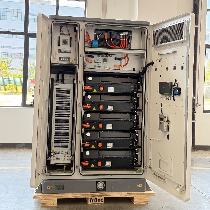 105kw 233kwh Sistema de Almacenamiento de Energía en Baterías Industrial Comercial Almacenamiento de Energía Bess