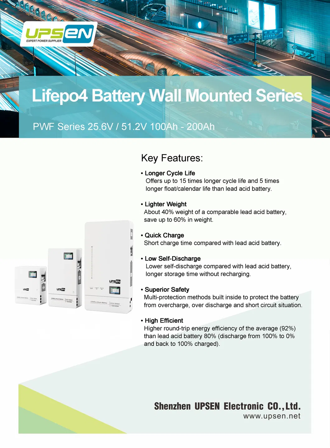 Sistema Solar LiFePO4