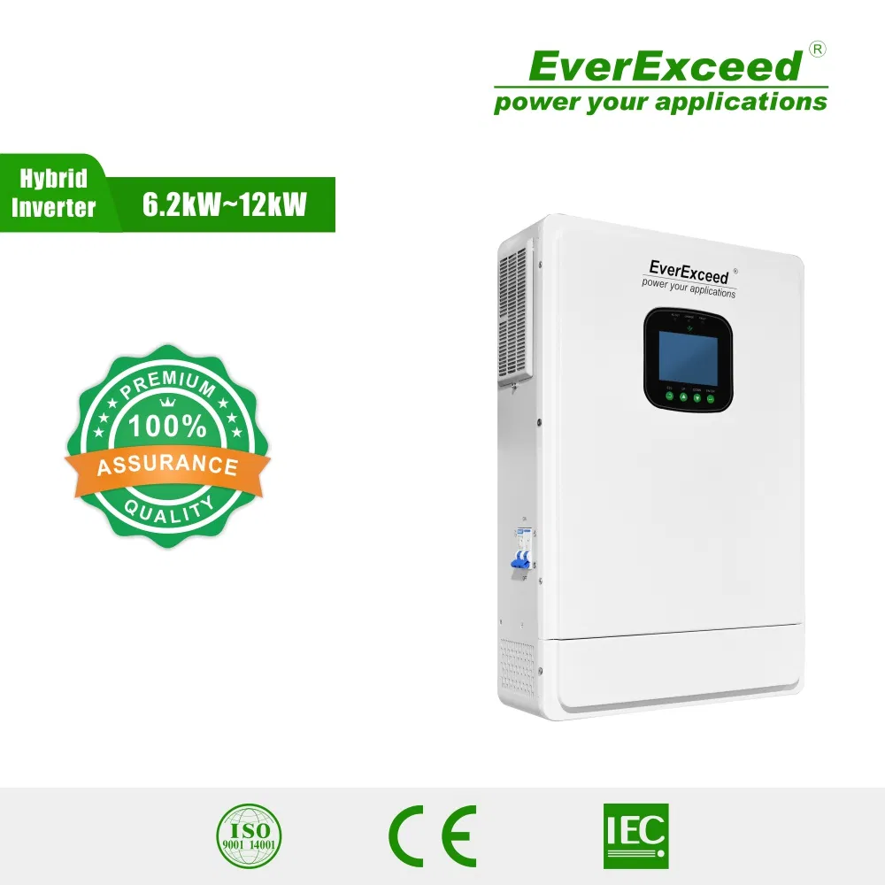 Inversor Solar Híbrido Avanzado 6kw/12kw para Hogares Inteligentes