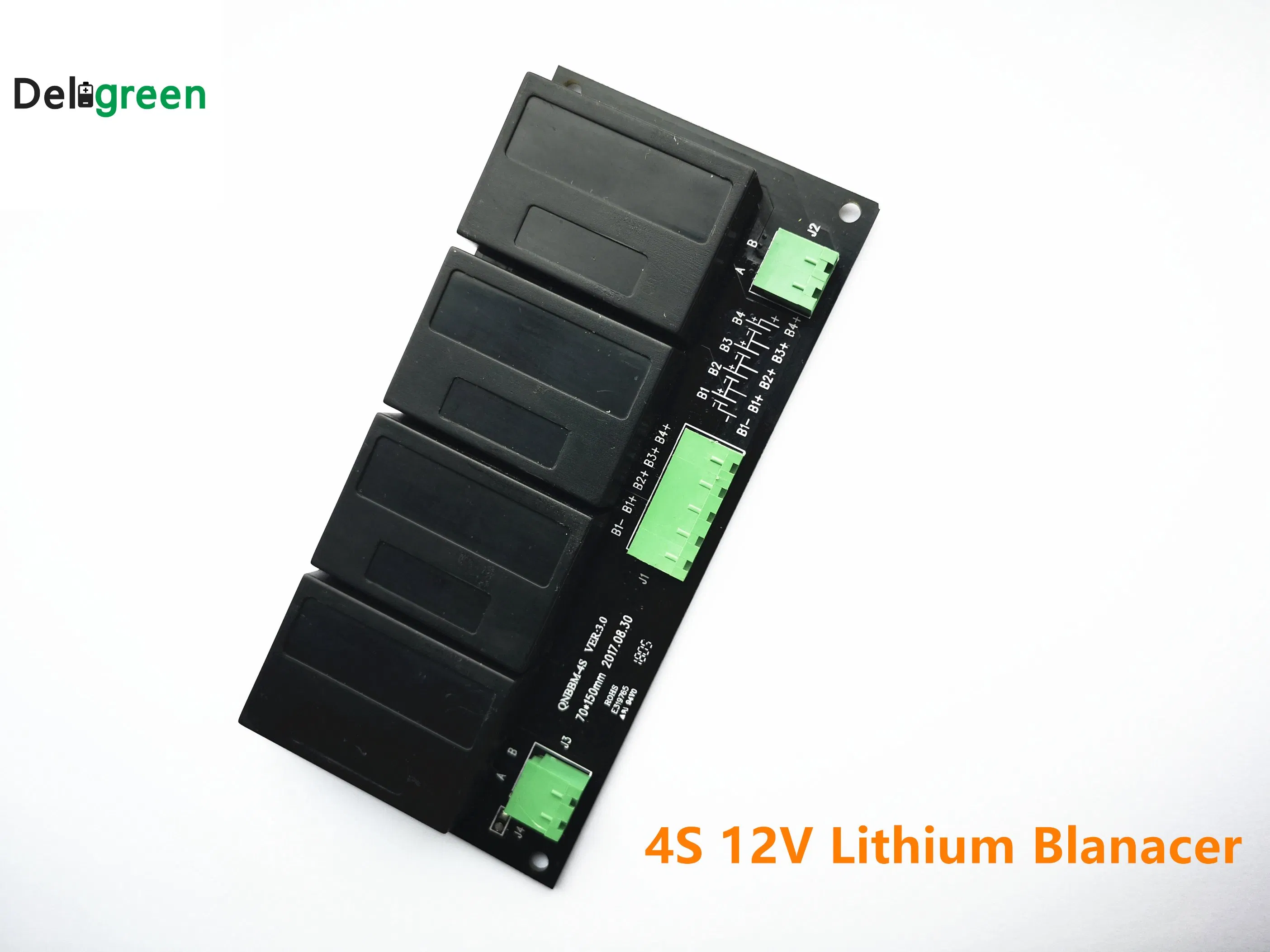 4s Ecualizador Activo de Litio LiFePO4, Lto Gel 18650 Módulo de Protección DIY para Circuito de Batería Lto