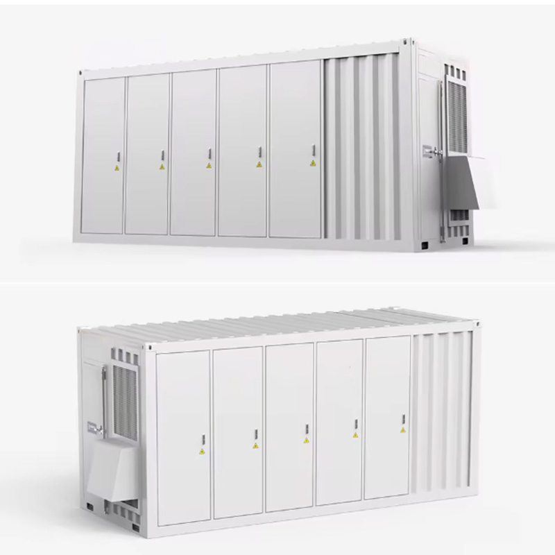 Tamaño Estandarizado 20FT Sistema de Almacenamiento de Energía en Baterías Containerizado para Aire Acondicionado Comercial e Industrial LFP/LiFePO4-Lithium