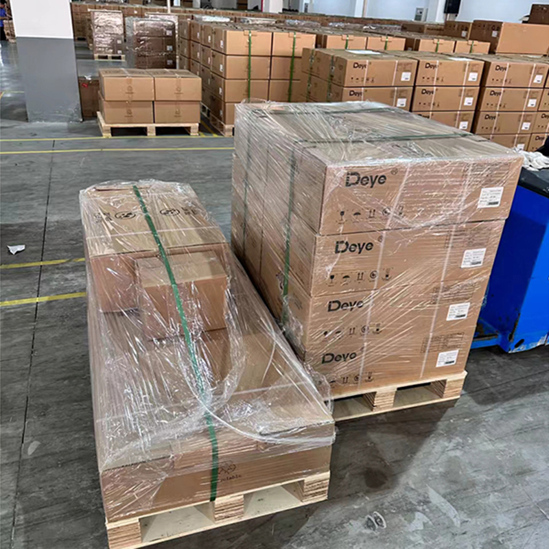 Inversor Híbrido Deye Inversor Solar Trifásico 29.9kw 30kw 35kw 40kw 50kw Inversor Solar Inteligente Mpp Batería de Litio de Alta Tensión