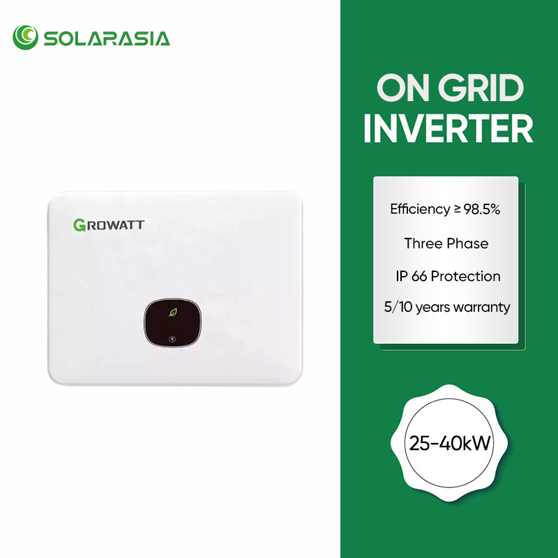 10kw 5kw Sistema de Almacenamiento de Energía Solar en el Hogar en la Red Todo en Uno Sistema Solar Conjunto Completo para Respaldo de Energía Residencial