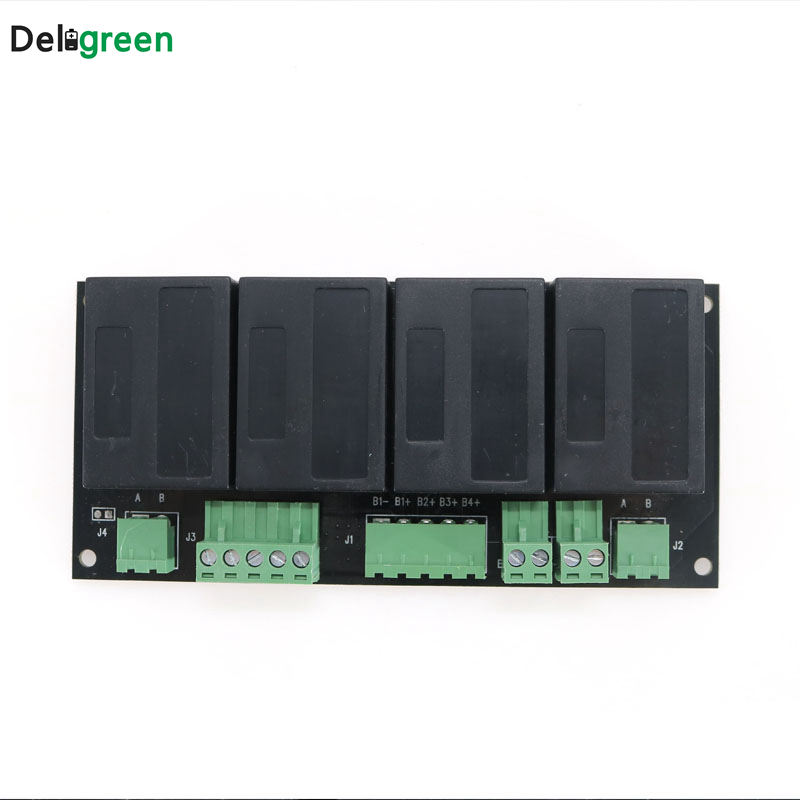 4s Ecualizador Activo de Litio LiFePO4, Lto Gel 18650 Módulo de Protección DIY para Circuito de Batería Lto LiFePO4 BMS 70A